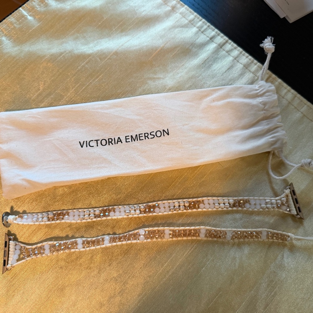 Victoria Emerson Apple iWatch strap